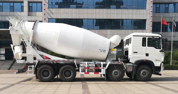 唐駿牌STZ5310GJBZZ混凝土攪拌運(yùn)輸車公告圖片