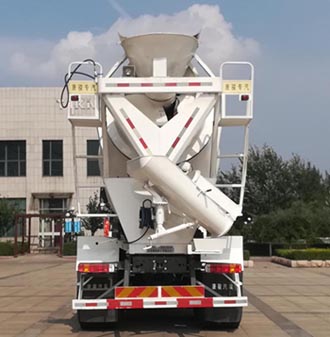 唐駿牌STZ5310GJBZZ混凝土攪拌運(yùn)輸車公告圖片