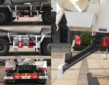 唐駿牌STZ5310GJBZZ混凝土攪拌運(yùn)輸車公告圖片