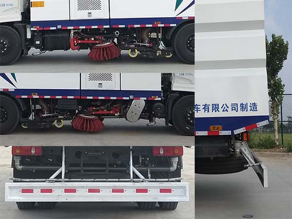 圓易牌JHL5180TXSF洗掃車公告圖片