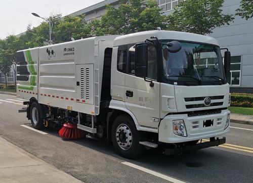 宇通牌YTZ5180TXST1D6洗掃車公告圖片