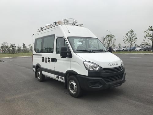依维柯牌NJ5046XTXDE通信车公告图片