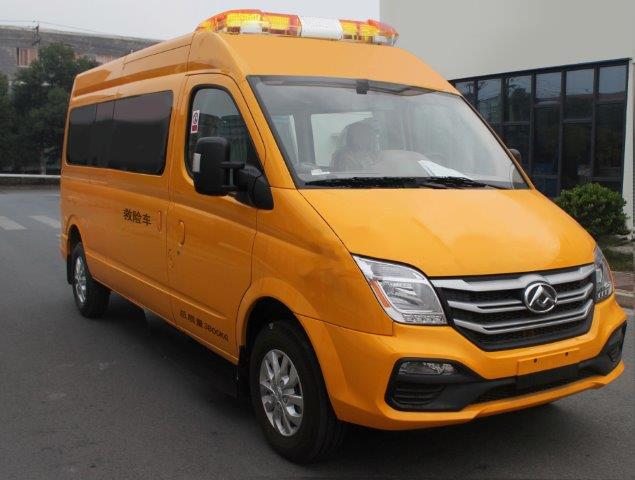 大通牌SH5041XXHA2DB救險(xiǎn)車(chē)公告圖片