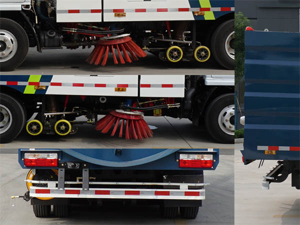 中潔牌XZL5070TXS6洗掃車公告圖片