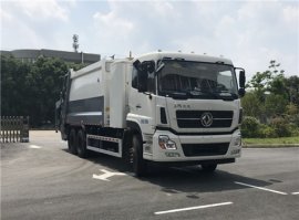 纯电动压缩式垃圾车