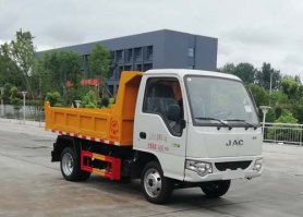 自卸式垃圾车