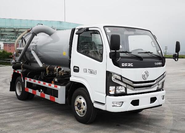 重特牌QYZ5070GXWEQ6吸污車(chē)公告圖片