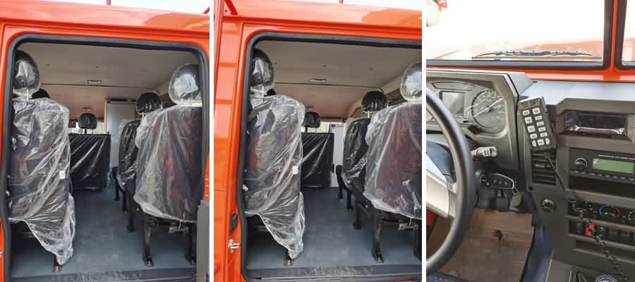 江特牌JDF5030XYBBAW6運兵車公告圖片