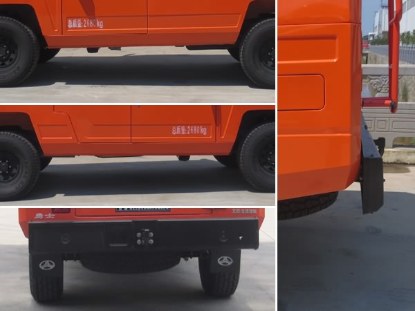 江特牌JDF5030XYBBAW6運兵車公告圖片