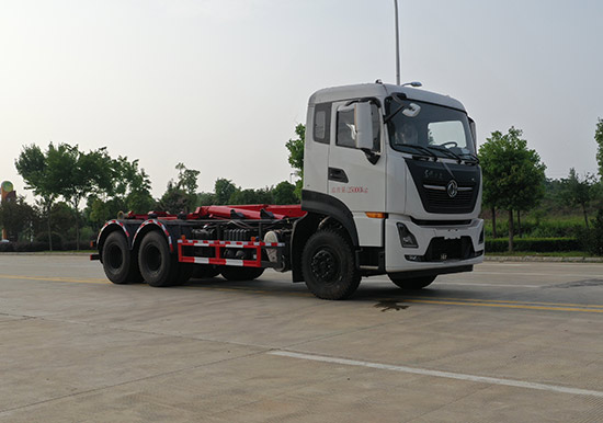 凱力風(fēng)牌KLF5251ZXXD6車廂可卸式垃圾車公告圖片