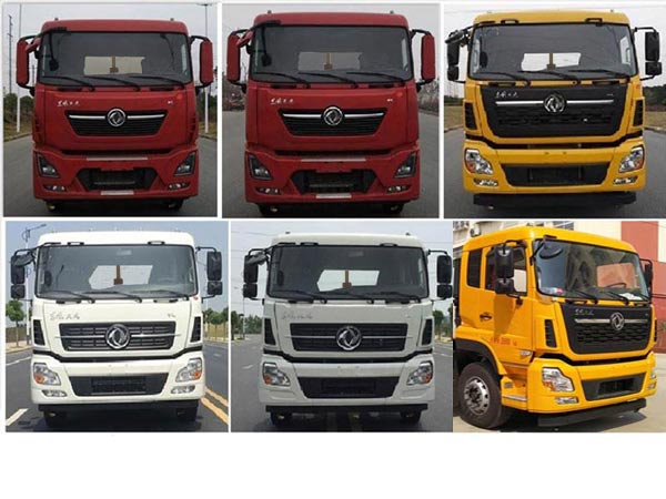 凱力風(fēng)牌KLF5251ZXXD6車廂可卸式垃圾車公告圖片