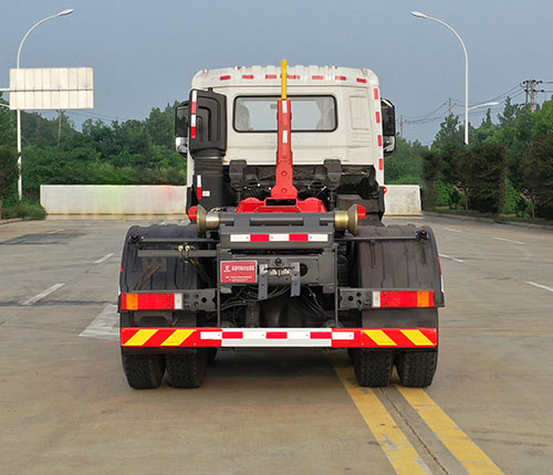 凱力風(fēng)牌KLF5251ZXXD6車廂可卸式垃圾車公告圖片