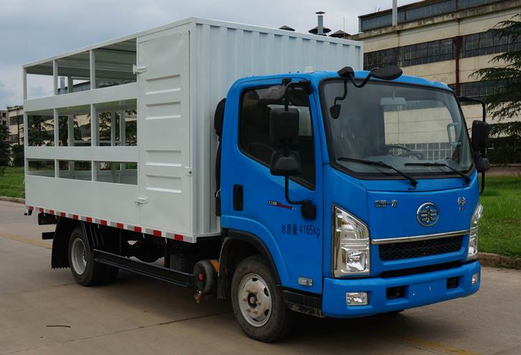 解放牌CA5040CYFK6L3E6養(yǎng)蜂車公告圖片