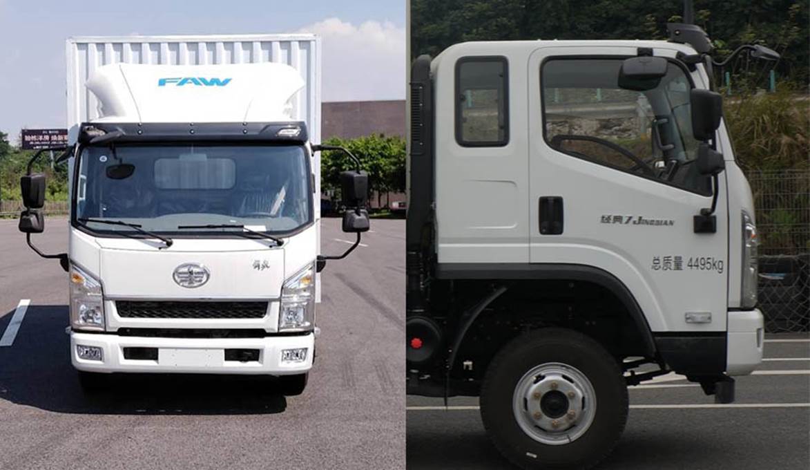 解放牌CA5040CYFK6L3E6養(yǎng)蜂車公告圖片