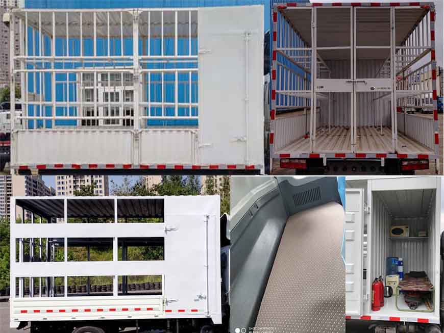 解放牌CA5040CYFK6L3E6養(yǎng)蜂車公告圖片