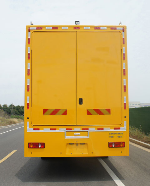 中意牌SZY5250XDYD6電源車公告圖片