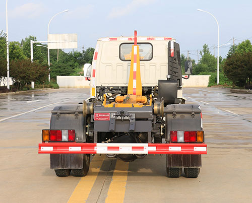 凱力風(fēng)牌KLF5070ZXXJ6車廂可卸式垃圾車公告圖片