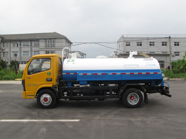 蘇通牌HAC5071GXE6吸糞車公告圖片