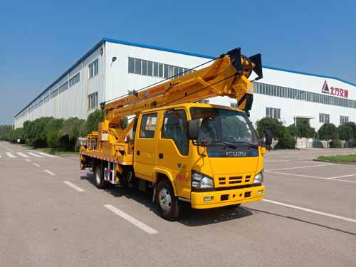 凱帆牌KFM5072JGK610Z高空作業(yè)車公告圖片