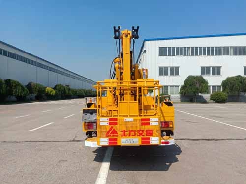 凱帆牌KFM5072JGK610Z高空作業(yè)車公告圖片