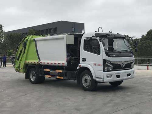 程力威牌CLW5120ZYS6ZS压缩式垃圾车