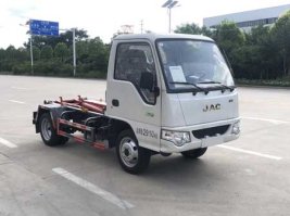 车厢可卸式垃圾车