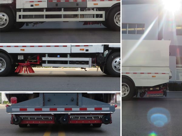 海德牌CHD5110TWQQLE6道路污染清除車公告圖片