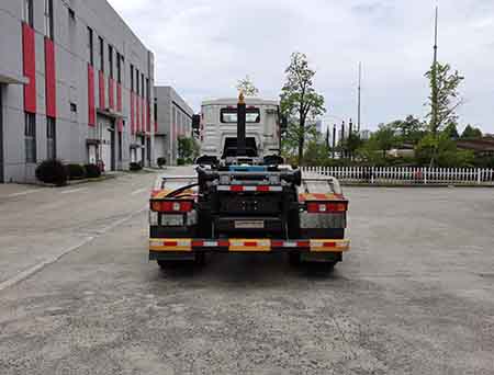 中汽牌ZQZ5311ZXXSX6车厢可卸式垃圾车公告图片