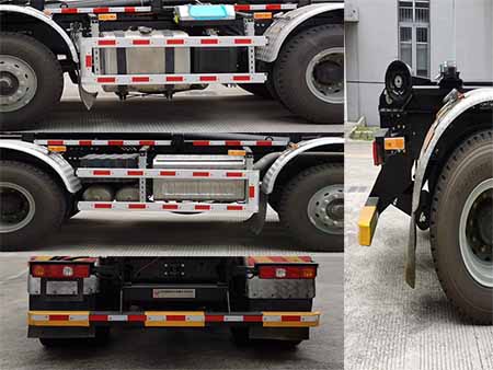 中汽牌ZQZ5311ZXXSX6车厢可卸式垃圾车公告图片