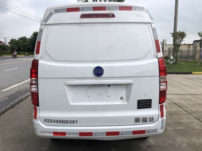 達(dá)福迪牌JAX5036XXYBEVK02純電動廂式運輸車公告圖片