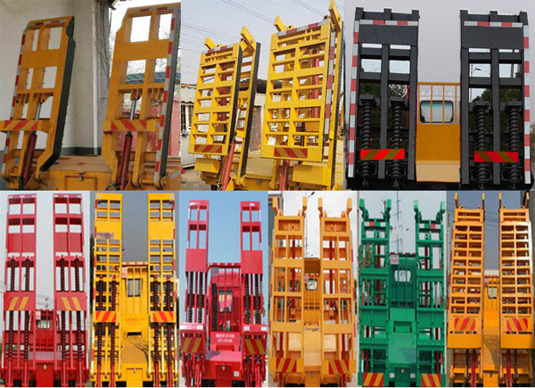 福田牌BJ5184TPBKPFG-01平板運(yùn)輸車公告圖片