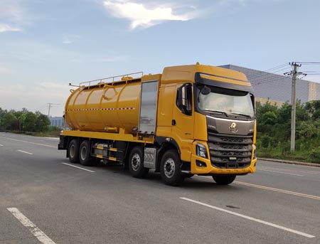 程力牌CL5310GQW6CC清洗吸污車(chē)公告圖片