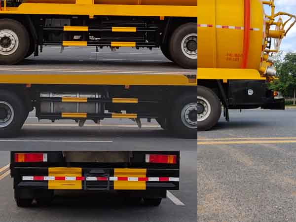 程力牌CL5310GQW6CC清洗吸污車(chē)公告圖片