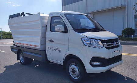 開沃牌NJL5030ZZZSC6自裝卸式垃圾車公告圖片