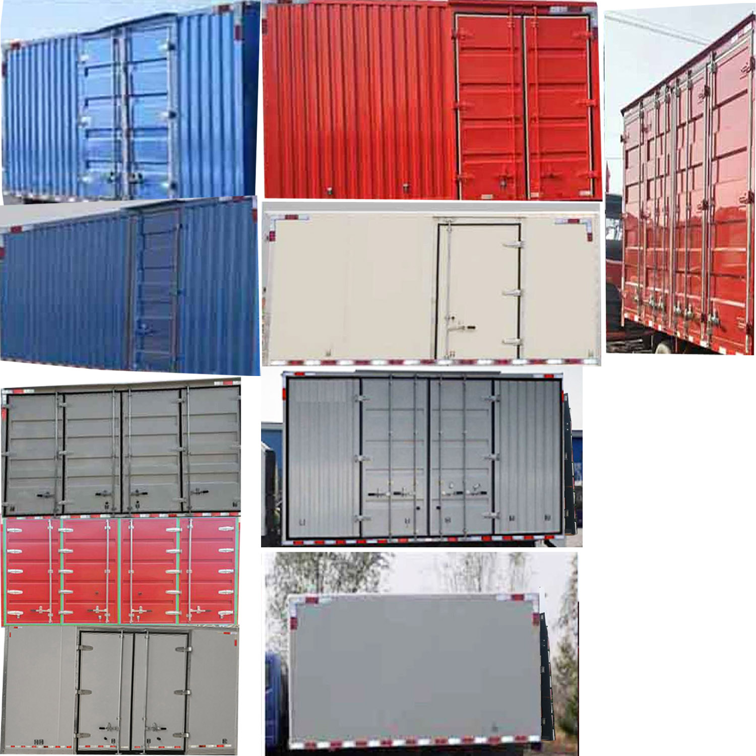 飛碟牌FD5045XXYW63K5-5廂式運(yùn)輸車公告圖片