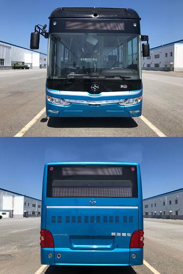 黄海牌DD6129EV22纯电动城市客车公告图片