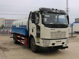 多士星牌JHW5180GPSCA6绿化喷洒车