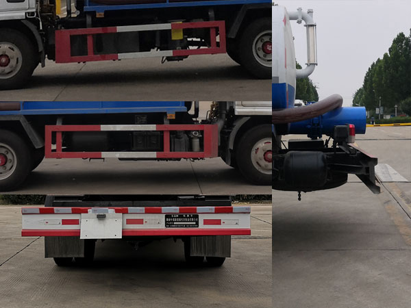 東岳牌ZTQ5070GXEE6H33F吸糞車公告圖片