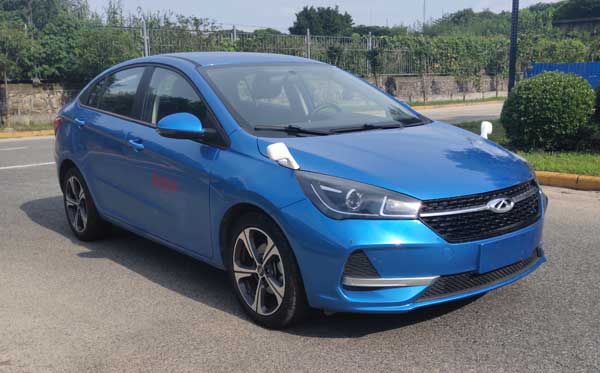 奇瑞牌SQR5021XLHJ60教練車公告圖片