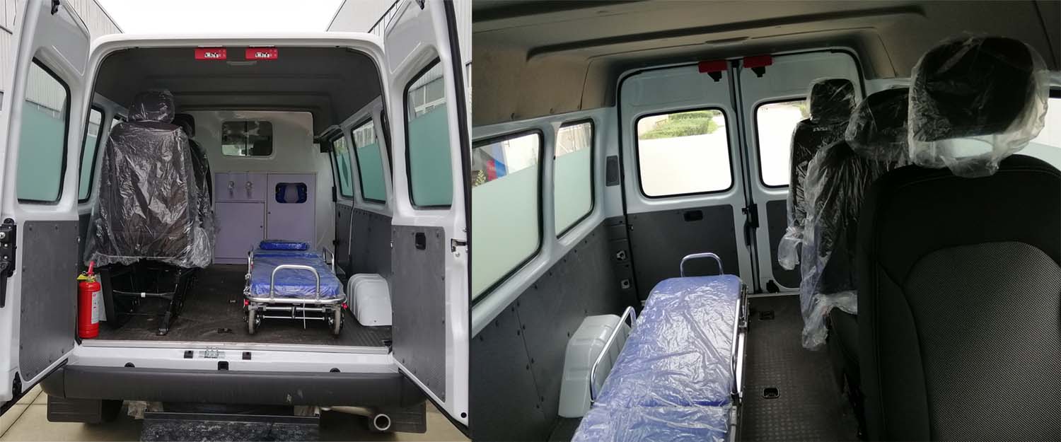 拓銳斯特牌YDL5043XJH10救護(hù)車公告圖片