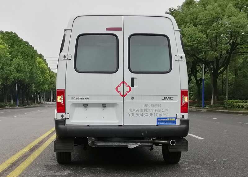 拓銳斯特牌YDL5043XJH10救護(hù)車公告圖片