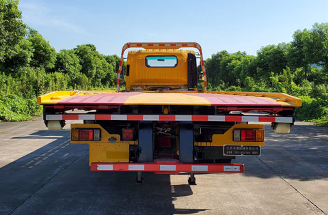 金望牌JYD5110TQZPQL6清障車公告圖片