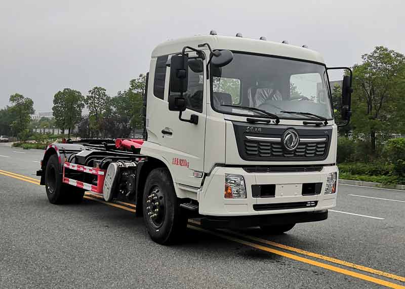 炎帝牌SZD5162ZXXD6X車廂可卸式垃圾車公告圖片