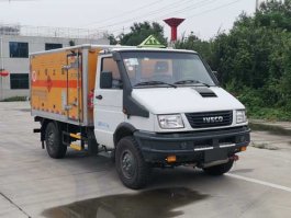 爆破器材运输车