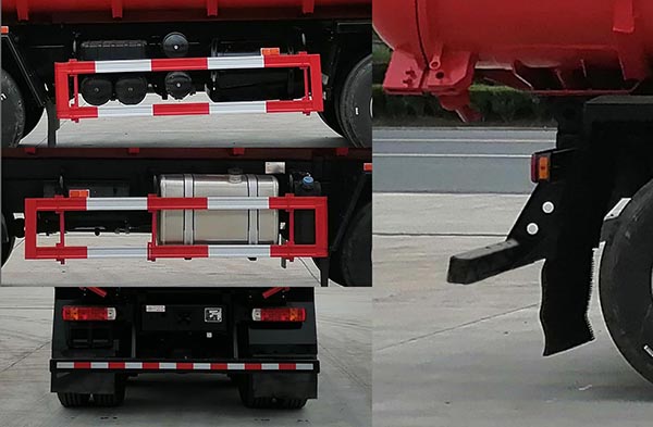 華威馳樂牌SGZ5310ZWXCQ6污泥自卸車公告圖片