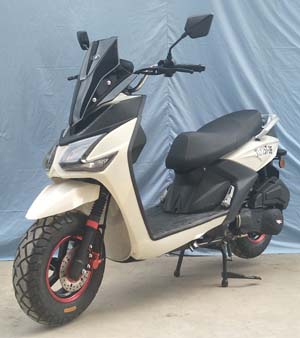 XL125T-39E 新绿佳源牌125CC汽油前盘式后鼓式两轮摩托车图片