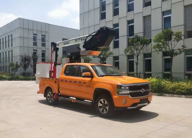 青索牌QJM5034JGK高空作業(yè)車公告圖片