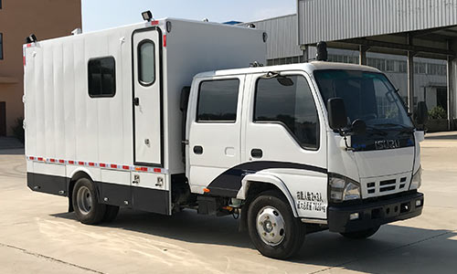 格侖特牌GLT5070XPB排爆器材運(yùn)輸車公告圖片