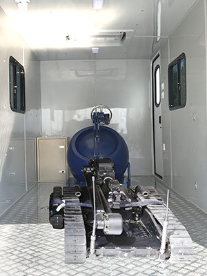 格侖特牌GLT5070XPB排爆器材運(yùn)輸車公告圖片