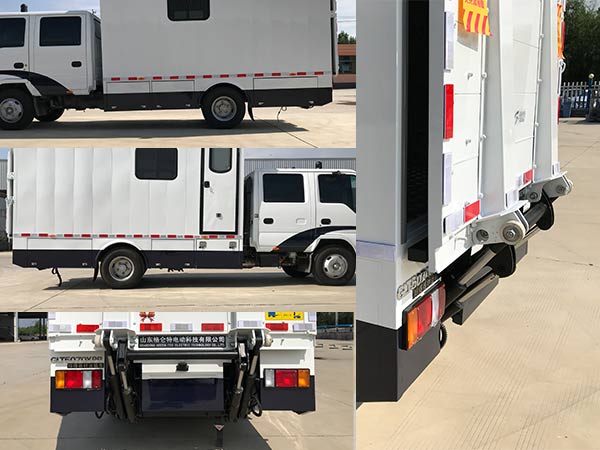 格侖特牌GLT5070XPB排爆器材運(yùn)輸車公告圖片